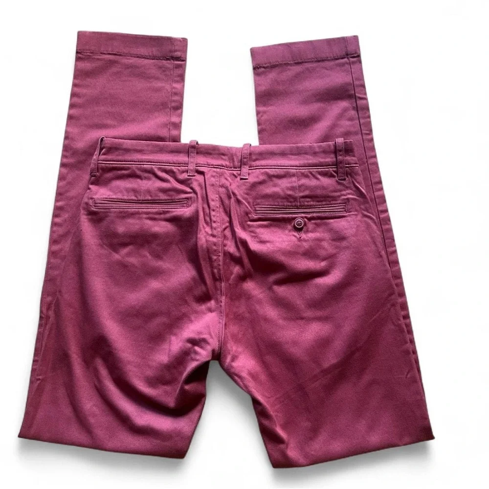 💜 J. Crew Stretch 484 Slim Fit Chino Pant - ORE (W28 L32)